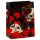 Bolsa de Regalo Calavera y Rosas Rojas Mediana
