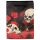 Bolsa de Regalo Calavera y Rosas Rojas Mediana