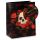 Bolsa de Regalo Calavera y Rosas Rojas Pequeña