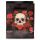 Bolsa de Regalo Calavera y Rosas Rojas Pequeña