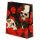 Bolsa de Regalo Calavera y Rosas Rojas Extra Grande