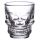 Set de 2 Vasos de Chupito de Cristal Calavera 60ml