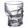 Set de 2 Vasos de Chupito de Cristal Calavera 60ml