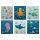 Puzzle Infantil de Material Recilado 48 Piezas Vida Marina Sorpresa