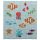 Puzzle Infantil de Material Recilado 48 Piezas Vida Marina Sorpresa