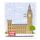 Puzzle Infantil de Material Reciclado Iconos de Londres Sorpresa 48pc