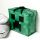 Bolsa de Almacenaje Creeper Minecraft