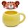 Taza de Cerámica con Tapa Tigre Animales Adorables Adoramals
