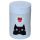 Fiambrera Táper Termo Portátil de Acero Inoxidable Gato Feline Fine 500 ml