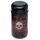 Fiambrera Táper Termo Portátil de Acero Inoxidable Calavera y Rosas 500ml