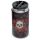 Fiambrera Táper Termo Portátil de Acero Inoxidable Calavera y Rosas 500ml