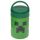 Fiambrera Táper Termo Portátil de Acero Inoxidable Creeper Minecraft 500ml