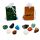 Set de 5 Piedras Suerte y Salud