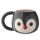 Taza de Cerámica 3D con Forma Pingüino Animales Adorables Adoramals