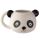Taza de Cerámica 3D con Forma Oso Panda Animales Adorables Adoramals
