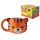 Taza de Cerámica 3D con Forma Tigre Animales Adorables Adoramals