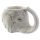Taza 3D con Forma Cabeza de Elefante