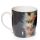 Taza de Porcelana Kim Haskins Gato Arcoíris
