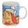 Taza de Porcelana Obélix de Astérix y Obélix