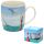 Taza de Porcelana Gaviotas del Puerto