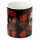Taza de Porcelana Calavera y Rosas