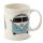 Taza de Porcelana Caravana Volkswagen VW T1 Camper Surf