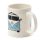Taza de Porcelana Caravana Volkswagen VW T1 Camper Surf