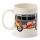 Taza de Porcelana Caravana Volkswagen VW T1 Camper Love