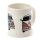 Taza de Porcelana Caravana Volkswagen VW T1 Camper Love