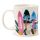 Taza de Porcelana Caravana VW Volkswagen T1 Camper la Llamda de las Olas