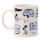 Taza de Porcelana Caravana VW Volkswagen T1 Camper Explora