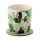 Taza de Porcelana y Posavasos Oso Panda Reino Animal