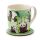 Taza de Porcelana y Posavasos Oso Panda Reino Animal