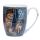 Taza de Porcelana Gato Purrlock Holmes Lisa Parker