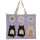 Bolsa de la Compra Reutilizable Gato Feline Fine