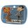 Pin Esmaltado Coleccionable Mr Bean y Osito Beanie
