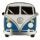 Pin Esmaltado Coleccionable Caravana Volkswagen VW T1 Camper Azul