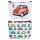 Monedero de PVC Coche Fiat 500 Retro