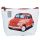 Monedero de PVC Coche Fiat 500 Retro