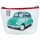 Monedero de PVC Coche Fiat 500 Retro