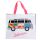 Bolsa de la Compra RPET Caravana Volkswagen Camper VW T1 Love