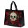 Bolsa de la Compra RPET Calavera y Rosas