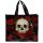 Bolsa de la Compra RPET Calavera y Rosas