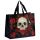 Bolsa de la Compra RPET Calavera y Rosas