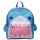 Mochila Poliéster Modisco de Tiburón Azul