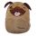 Mochila de Peluche Perro Pug Carlino