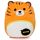 Mochila de Peluche Tigre Adorables Cutiemals