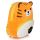 Mochila de Peluche Tigre Adorables Cutiemals