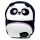 Mochila de Peluche Panda Susu Animales Adorables
