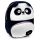 Mochila de Peluche Panda Susu Animales Adorables